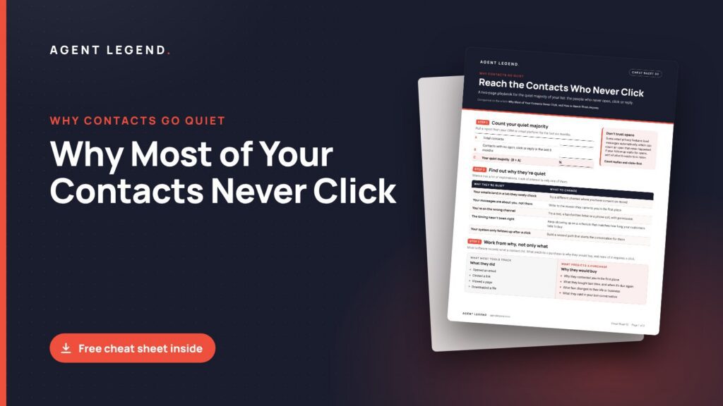 Why Most of Your Contacts Never Click, with a preview of the free cheat sheet